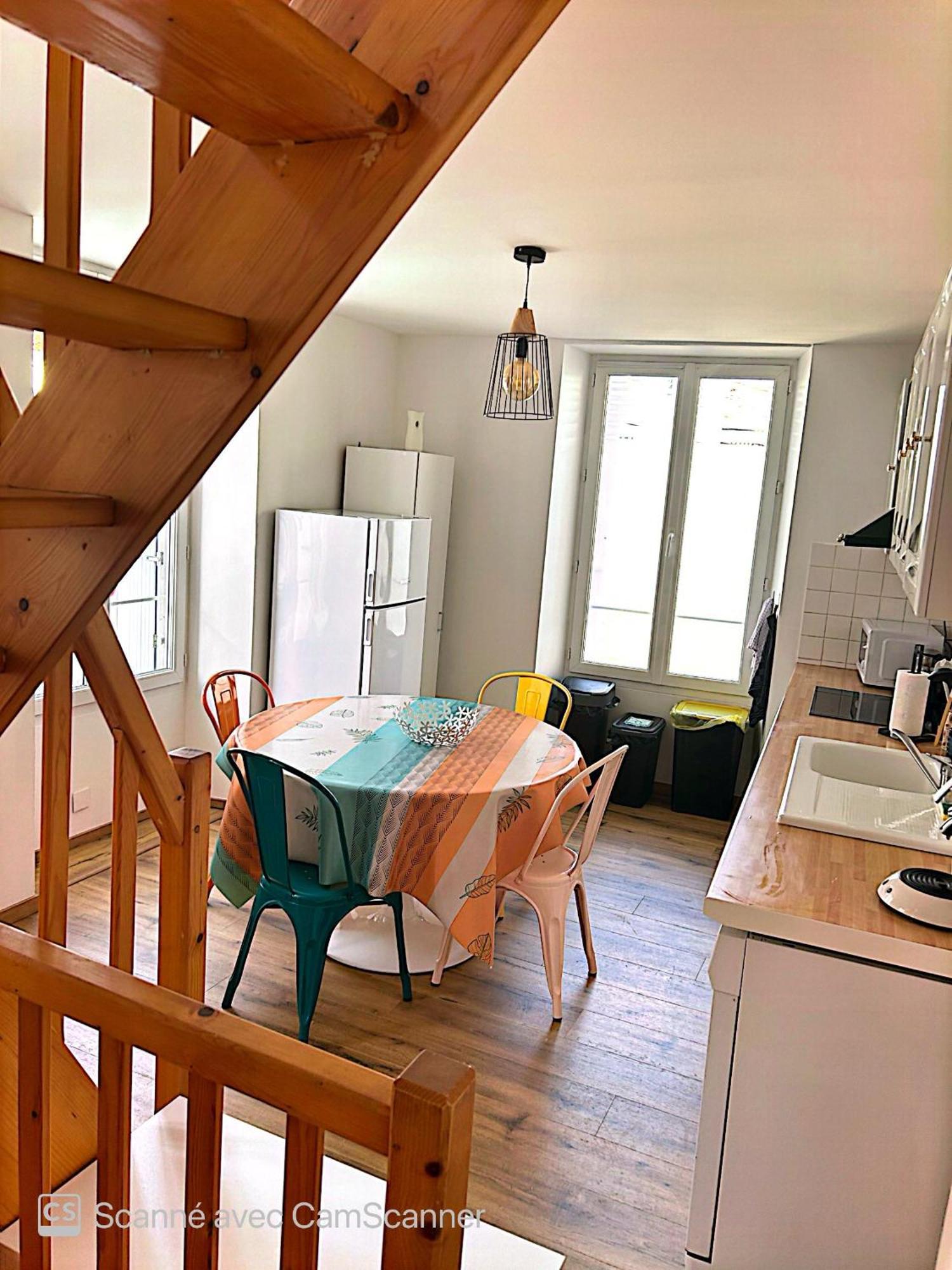 Superbe Duplex Coeur De Ville 3 Etoiles Jonzac Exterior photo